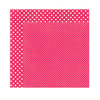 Echo Park - Dots and Stripes Collection - Valentine - 12 x 12 Double Sided Paper - Lipgloss