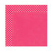 Echo Park - Dots and Stripes Collection - Valentine - 12 x 12 Double Sided Paper - Lipgloss