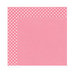 Echo Park - Dots and Stripes Collection - Valentine - 12 x 12 Double Sided Paper - Rosebud