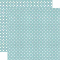 Echo Park - Dots and Stripes Collection - Travel - 12 x 12 Double Sided Paper - Tahiti