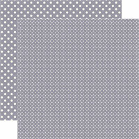 Echo Park - Dots and Stripes Collection - Travel - 12 x 12 Double Sided Paper - New York