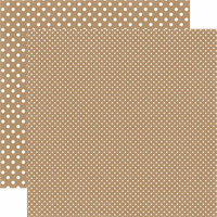 Echo Park - Dots and Stripes Collection - Travel - 12 x 12 Double Sided Paper - Egypt