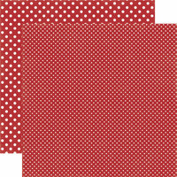 Echo Park - Dots and Stripes Collection - Travel - 12 x 12 Double Sided Paper - Switzerland