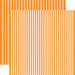 Echo Park - Dots and Stripes Collection - Fall - 12 x 12 Double Sided Paper - Butterscotch Stripe