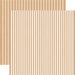 Echo Park - Dots and Stripes Collection - Fall - 12 x 12 Double Sided Paper - Oatmeal Stripe