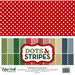 Echo Park - Dots and Stripes Collection - Christmas - 12 x 12 Collection Kit