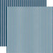 Echo Park - Dots and Stripes Collection - Winter - 12 x 12 Double Sided Paper - Winter Blast Stripe