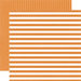 Echo Park - Dots and Stripes Collection - Little Boy - 12 x 12 Double Sided Paper - Sunshine Stripe