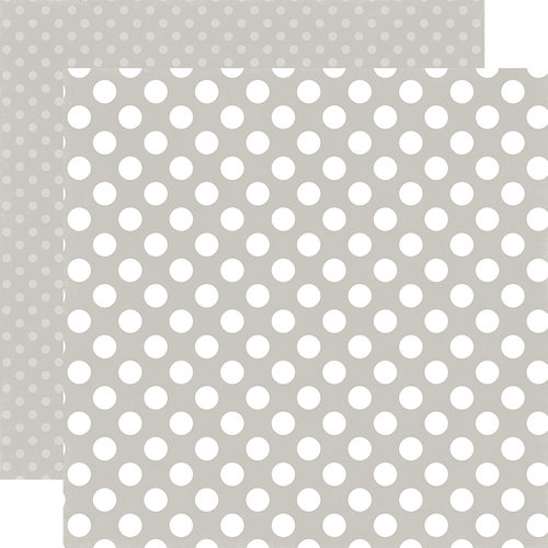 Echo Park - Dots and Stripes Collection - Little Boy - 12 x 12 Double Sided Paper - Sidewalk Dot