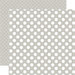 Echo Park - Dots and Stripes Collection - Little Boy - 12 x 12 Double Sided Paper - Sidewalk Dot