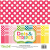 Echo Park - Dots and Stripes Collection - Spring - 12 x 12 Collection Kit