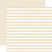 Echo Park - Dots and Stripes Collection - Summer - 12 x 12 Double Sided Paper - Pearl Stripe