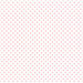 Echo Park - Dots and Stripes Collection - Easter Vellum Dot - 12 x 12 Vellum - Blush Bunny