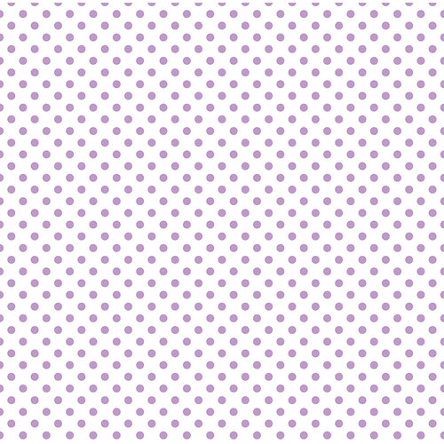 Echo Park - Dots and Stripes Collection - Easter Vellum Dot - 12 x 12 Vellum - Purple Tulips