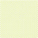 Echo Park - Dots and Stripes Collection - Easter Vellum Dot - 12 x 12 Vellum - Green Grass