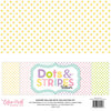 Echo Park - Dots and Stripes Collection - Easter Vellum Dot - 12 x 12 Collection Kit