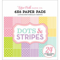Echo Park - Dots and Stripes Collection - Spring - 6 x 6 Paper Pad - Two