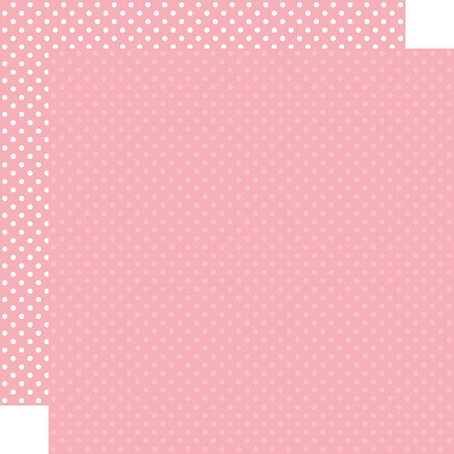 Echo Park - Dots and Stripes Collection - 12 x 12 Double Sided Paper - Pink