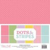 Echo Park - Dots and Stripes Collection - 12 x 12 Collection Kit - Spring