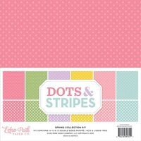 Echo Park - Dots and Stripes Collection - 12 x 12 Collection Kit - Spring