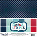 Echo Park - Dots and Stripes Collection - Winter -12 x 12 Collection Kit