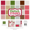 Echo Park - Christmas Dots and Stripes Collection - 12 x 12 Collection Kit
