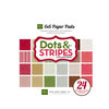 Echo Park - Christmas Dots and Stripes Collection - 6 x 6 Paper Pad