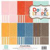 Echo Park - Homefront Dots and Stripes Collection - 12 x 12 Collection Kit
