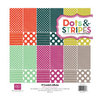 Echo Park - Jewels Dots and Stripes Collection - 12 x 12 Collection Kit