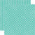Echo Park - Metropolitan Dots and Stripes Collection - 12 x 12 Double Sided Paper - Teal Small Dot