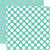 Echo Park - Metropolitan Dots and Stripes Collection - 12 x 12 Double Sided Paper - Teal Large Dot