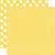 Echo Park - Neapolitan Dots and Stripes Collection - 12 x 12 Double Sided Paper - Pineapple Tiny Dot