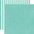 Echo Park - Soda Fountain Dots and Stripes Collection - 12 x 12 Double Sided Paper - Aqua Tiny Dot