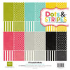 Echo Park - Soda Fountain Dots and Stripes Collection - 12 x 12 Collection Kit