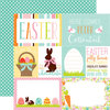 Echo Park - Easter Collection - 12 x 12 Double Sided Paper - Journaling Cards