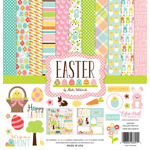 Echo Park - Easter Collection - 12 x 12 Collection Kit