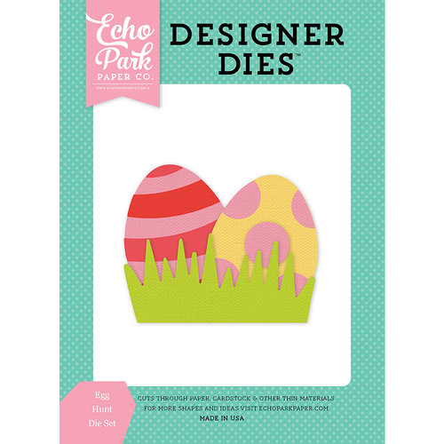 Echo Park - Easter Collection - Designer Dies - Egg Hunt