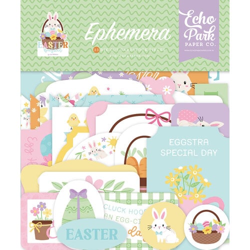 Echo Park - Easter Basket Collection - Ephemera