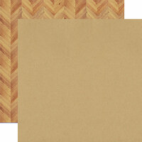 Echo Park - Everyday Eclectic Collection - 12 x 12 Double Sided Paper - Kraft