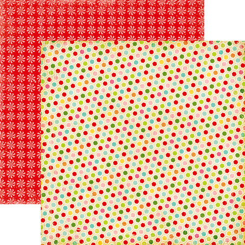Echo Park - Everybody Loves Christmas Collection - 12 x 12 Double Sided Paper - Wrapping Paper, CLEARANCE