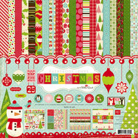 Echo Park - Everybody Loves Christmas Collection - 12 x 12 Collection Kit, CLEARANCE