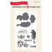 Echo Park - Spring Collection - Designer Die and Clear Acrylic Stamp Set - Things Grow Better with Love
