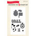 Echo Park - Everyday Collection - Designer Die and Clear Acrylic Stamp Set - Soccer