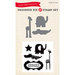 Echo Park - Designer Die and Clear Acrylic Stamp Set - Little Man