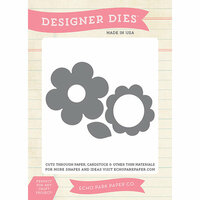 Echo Park - Fine and Dandy Collection - Designer Dies - Flower Set 2