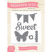 Echo Park - We Are Family Collection - Designer Dies - Sweet, Butterfly, Banner