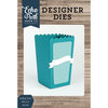 Echo Park - Designer Dies - Scallop Treat Box