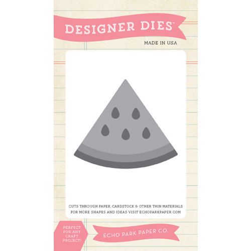 Echo Park - Summer Collection - Designer Dies - Watermelon Slice