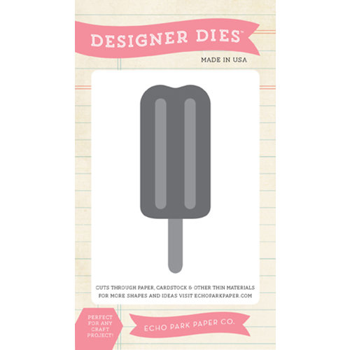 Echo Park - Summer Collection - Designer Dies - Popsicle