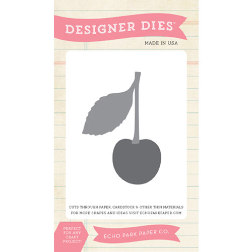 Echo Park - Spring Collection - Designer Dies - Cherry